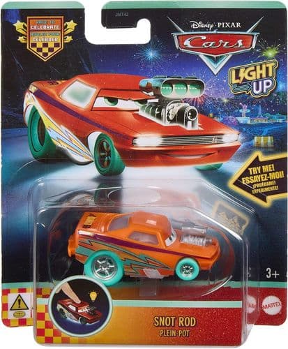 Disney Pixar Cars -Light Up Snot Rod