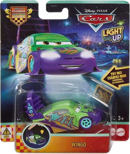 Disney Pixar Cars -Light Up Wingo