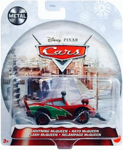 Disney Pixar Cars - Lightning McQueen Christmas Edition