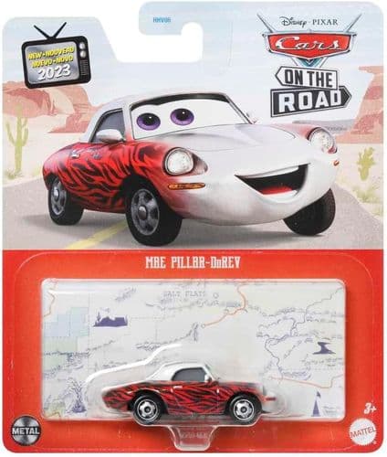 Disney Pixar Cars Mae Pillar DuRev Car