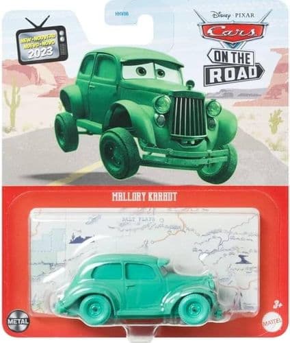 Disney Pixar Cars Mallory Karhut