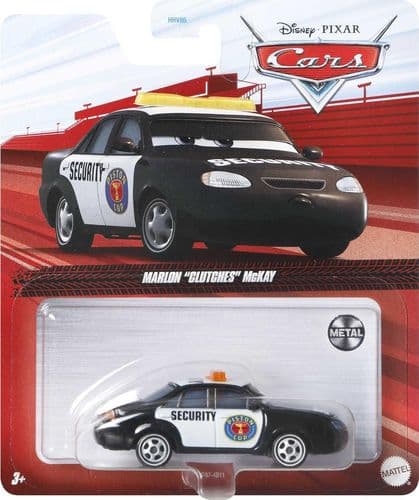 Disney Pixar Cars- Marlon Clutches McKay