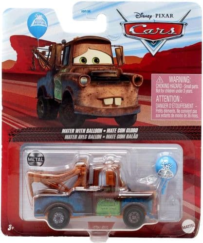 Disney Pixar Cars - Mater with Balloon