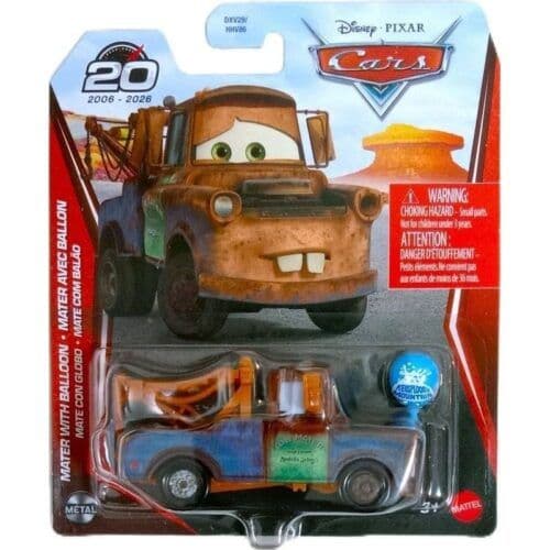 Disney Pixar Cars - Mater with Balloon 2006-2026