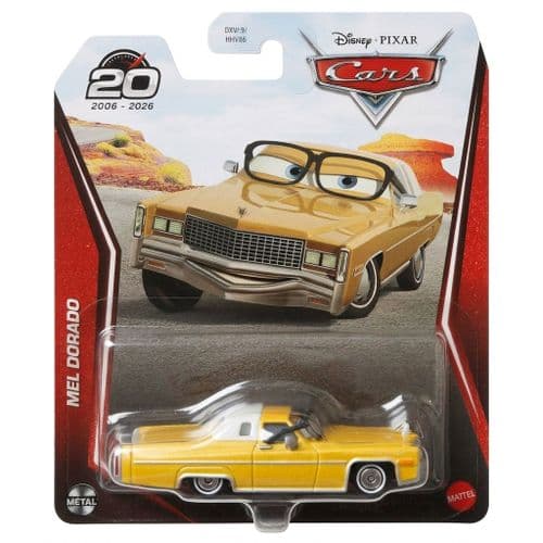 Disney Pixar Cars Mel Dorado 2006-2026