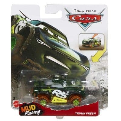 Disney Pixar Cars - Mud Racing - Trunk Fresh