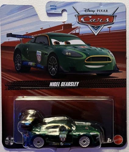 Disney Pixar Cars -Nigel Gearsley