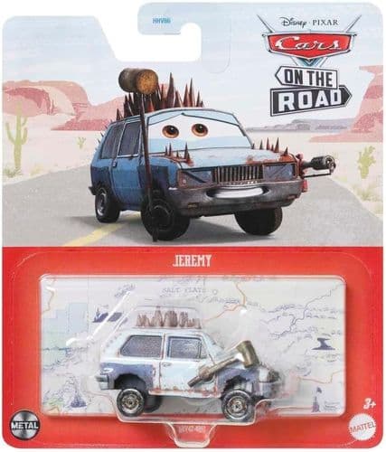 Disney Pixar Cars On The Road Jeremy
