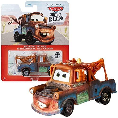 Disney Pixar Cars On The Road Mater