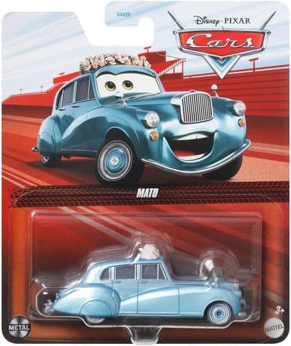 Disney Pixar Cars On The Road Mato