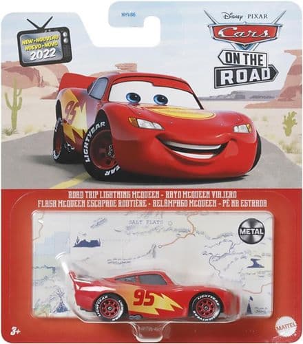 Disney Pixar Cars - On The Road Road Trip Lightning McQueen