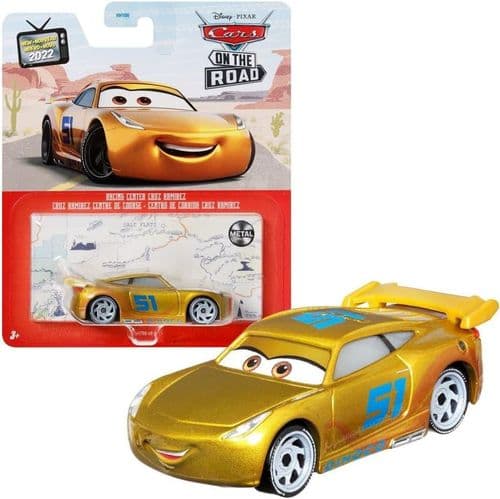 Disney Pixar Cars On The Road Rusteze Dinoco Cruz Ramirez