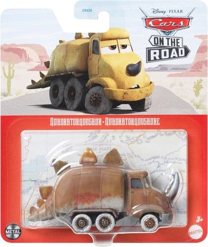 Disney Pixar Cars On The Road Series - Quadratorquosaur