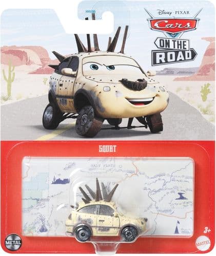 Disney Pixar Cars On The Road Squat