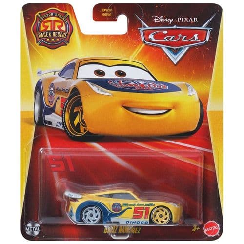 Disney Pixar Cars Race & Rescue Cruz Ramirez