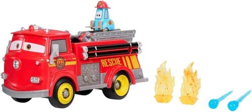 Disney Pixar Cars Race & Rescue Fire Fighting Fire Truck
