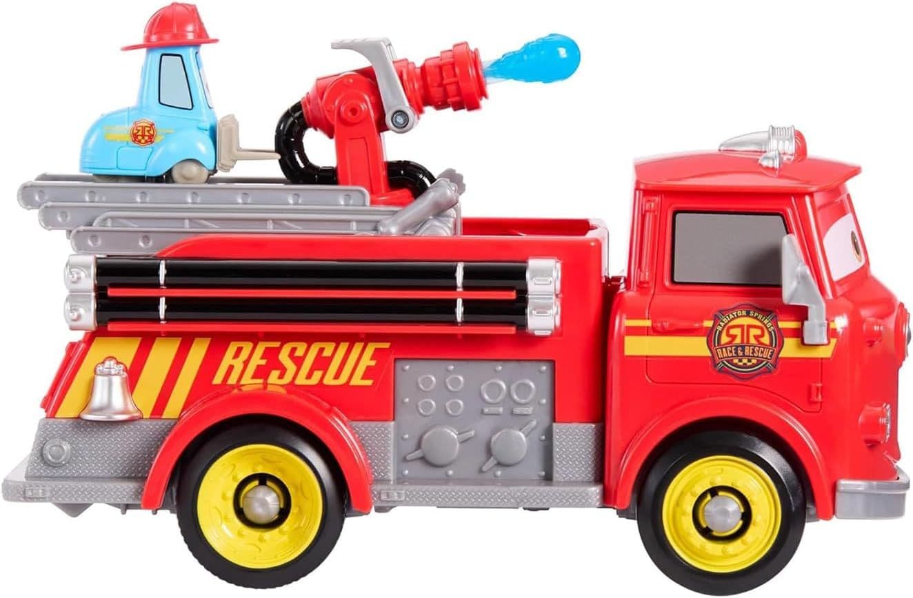 Disney Pixar Cars Race & Rescue Fire Fighting Fire Truck
