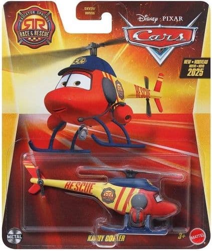 Disney Pixar Cars Race & Rescue - Kathy Copter