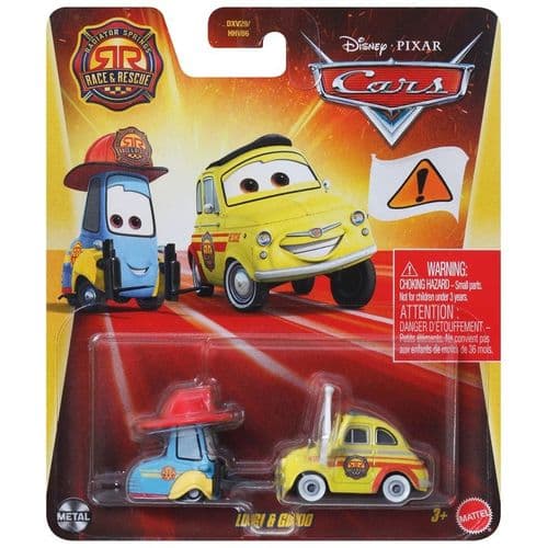 Disney Pixar Cars Race & Rescue Luigi & Guido