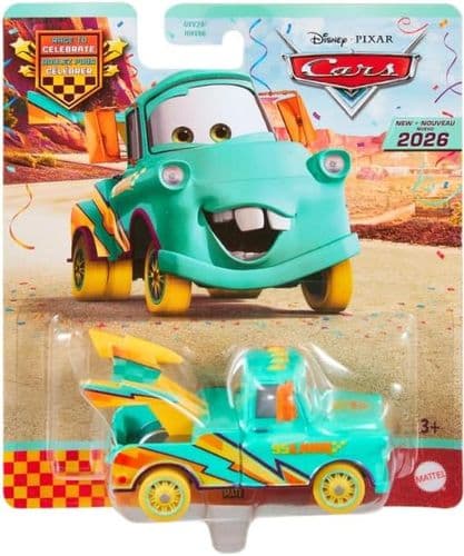 Disney Pixar Cars- Race To Celebrate Series - Mater 2026