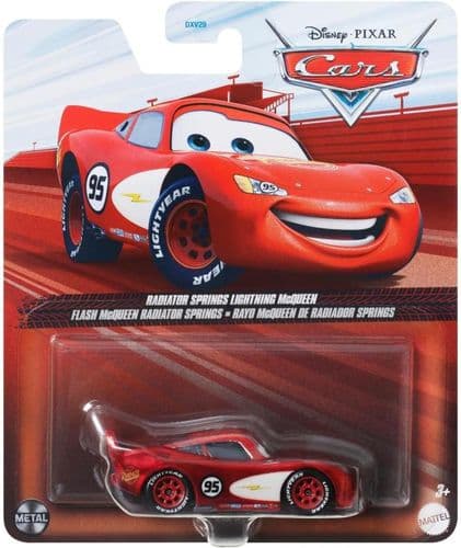 Disney Pixar Cars- Radiator Springs Lightning McQueen