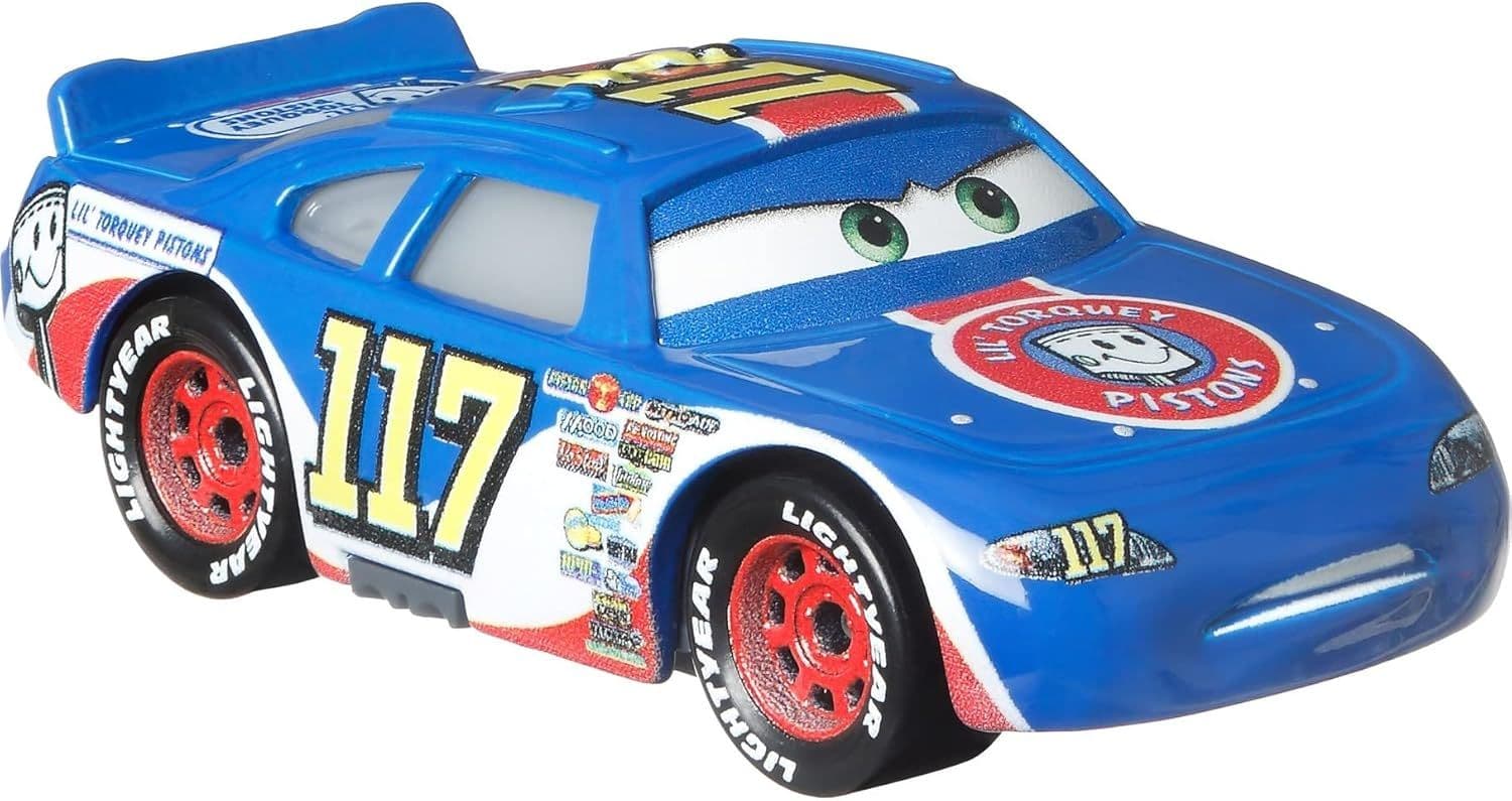 Disney Pixar Cars-Ralph Carlow