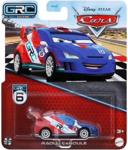 Disney Pixar Cars-Raoul Caroule