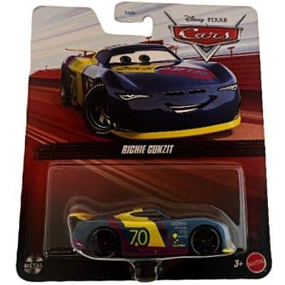 Disney Pixar Cars - Richie Gunzit