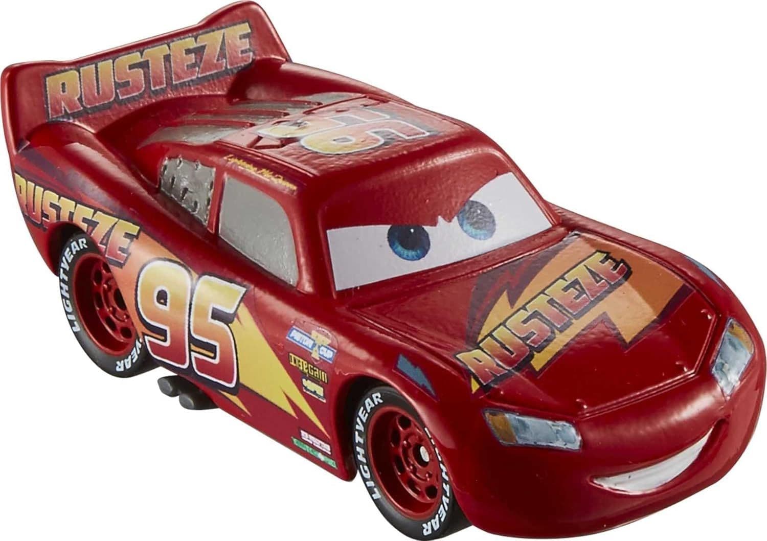 Disney Pixar Cars - Rusteze Lightning McQueen