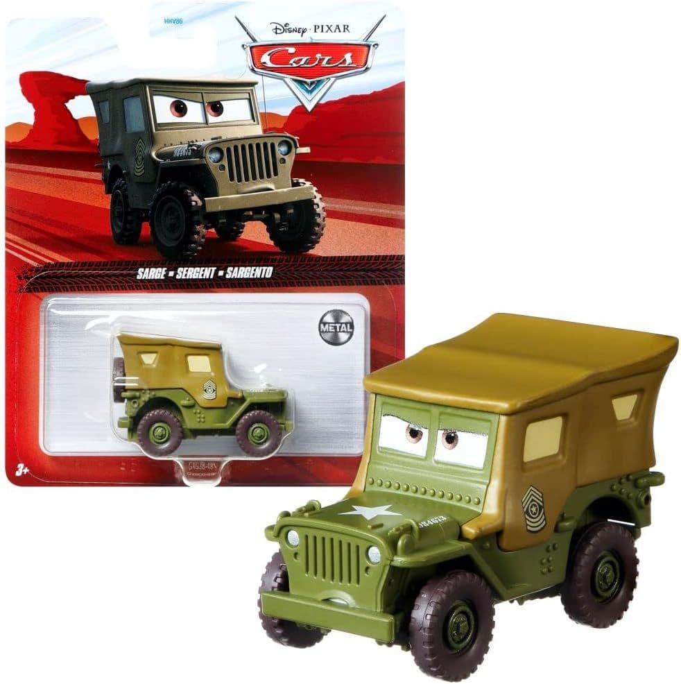 Disney Pixar Cars Sarge