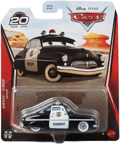 Disney Pixar Cars-Sheriff-2006-2026