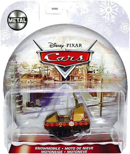 Disney Pixar Cars - Snowmobile Christmas Edition