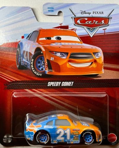 Disney Pixar Cars - Speedy Comet