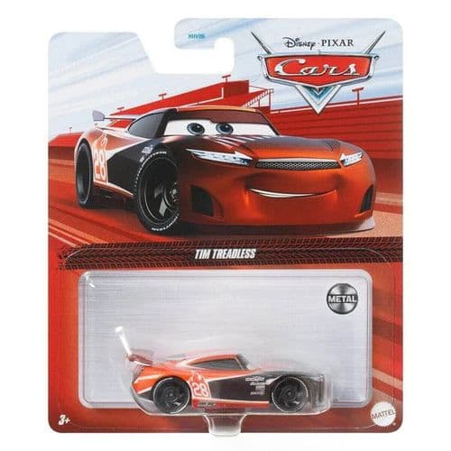 Disney Pixar Cars Tim Treadless