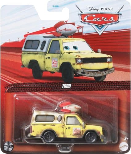 Disney Pixar Cars Todd