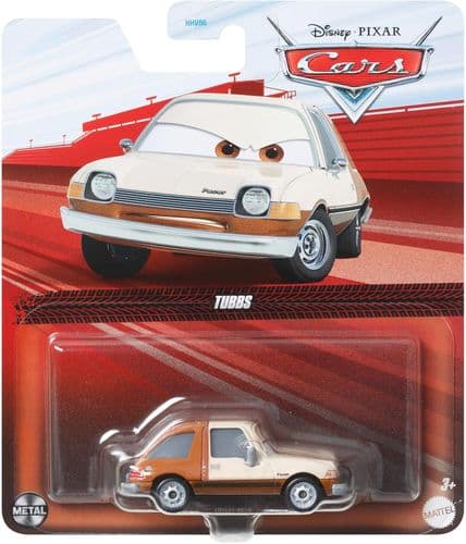 Disney Pixar Cars- Tubbs