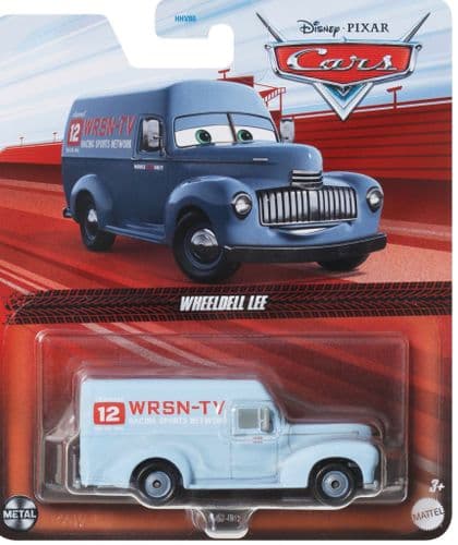 Disney Pixar Cars-  Wheeldell Lee
