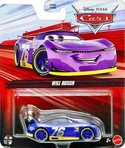 Disney Pixar Cars-Will Rusch