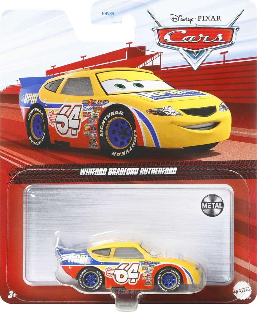 Disney Pixar Cars - Winford Bradford Rutherford