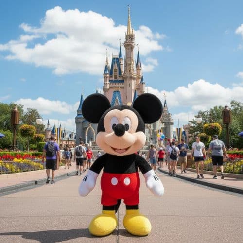 Disney Plush Figure Mickey Mini 15 cm