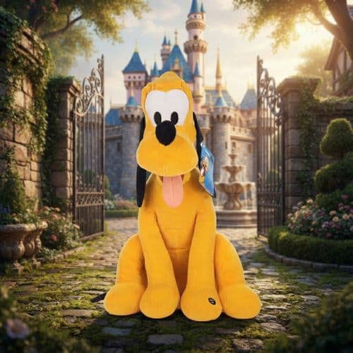Disney Plush Figure with Sound Pluto 20 cm