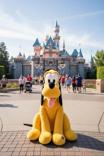 Disney plush figure with sound Pluto 20 cm Plushes Disney