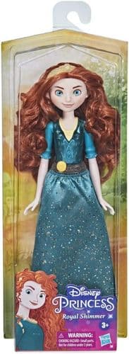 Disney Princess Royal Shimmer Merida Doll