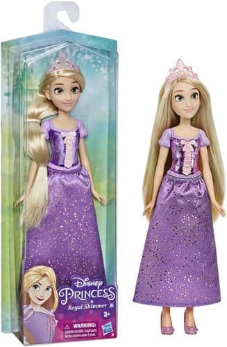 Disney Princess Royal Shimmer Rapunzel Doll