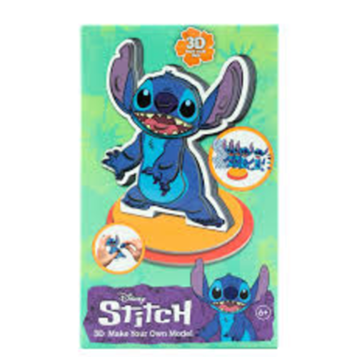Disney Stitch 3D Make Your Own Model