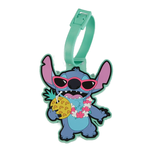 Disney Stitch Luggage Tag