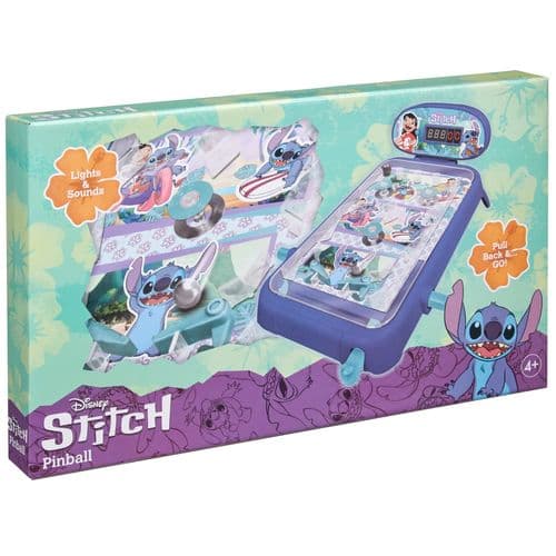 Disney Stitch Pinball Machine