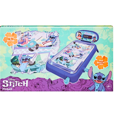 Disney Stitch Pinball Machine