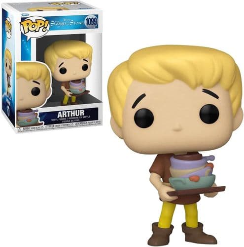 Disney: Sword in The Stone - Arthur Pop! Vinyl Figure