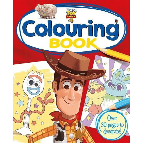 Disney Toy Story 4 Colouring Book